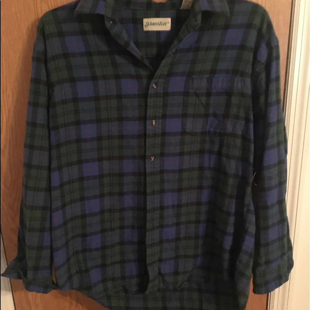 Plaid Button Down Shirt